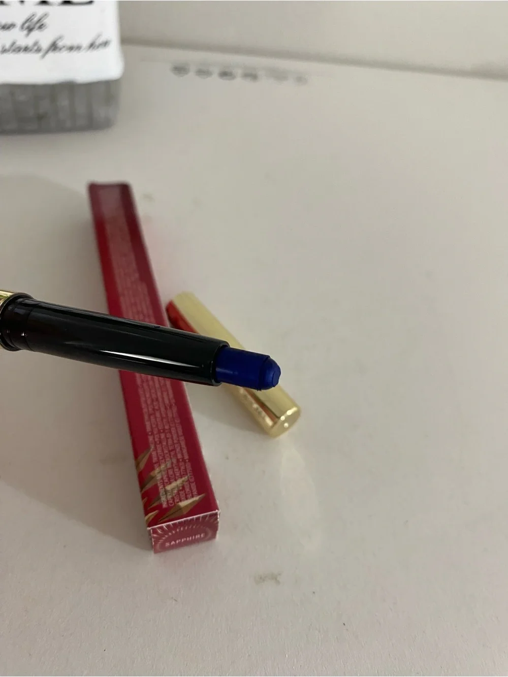 Sapphire ~. Bobbi Brown Long-Wear Cream Shadow Stick, 0.05 OZ / 1.6 g